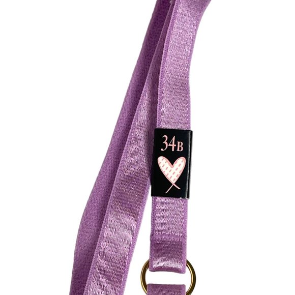 Victoria's Secret Very Sexy Unlined Balconette Strappy Harness Bra NWT - Picture 9 of 15